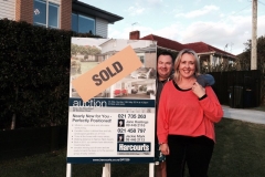 Happy Vendors on Auction Day