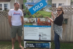 SOLD photo with purchasers 4 Egremont Street