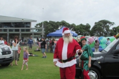 Navy Santa Parade